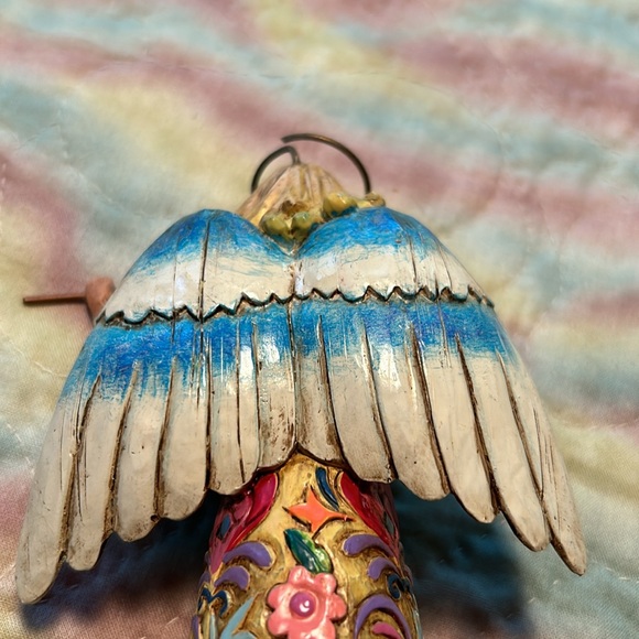 Enesco Jim Shore "Make A Joyful Noise" 2004 Heartwood Creek Angel w/ Flute - Picture 5 of 6